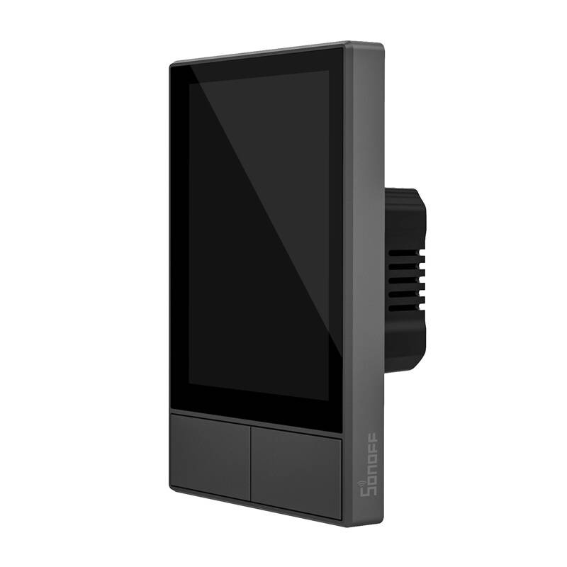 Panneau de contrôle WiFi intelligent SONOFF NSPanel (noir, 120mm) - Ypsilon Computers