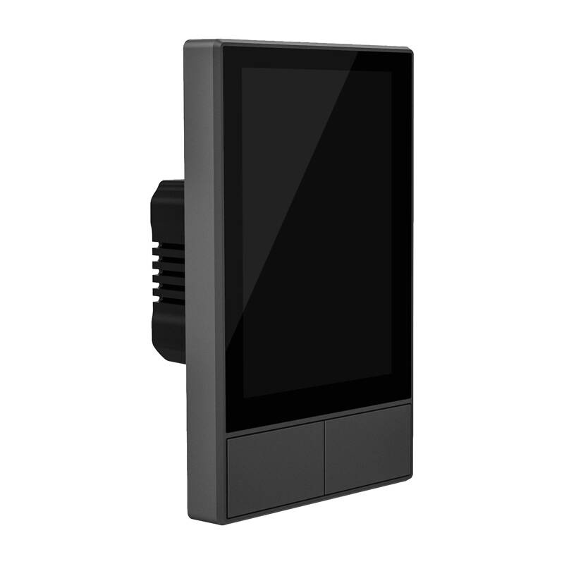 Panneau de contrôle WiFi intelligent SONOFF NSPanel (noir, 120mm) - Ypsilon Computers