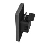 Panneau de contrôle WiFi intelligent SONOFF NSPanel (noir, 120mm)