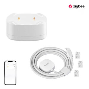 Capteur de fuite/d'inondation ZigBee SONOFF SNZB-05P + Câble WLDC200