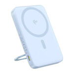 Baseus batterie externe avec support PicoGo Qi2 5000mAh 20W (bleu)
