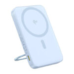 Baseus batterie externe avec support PicoGo Qi2 5000mAh 20W (bleu)