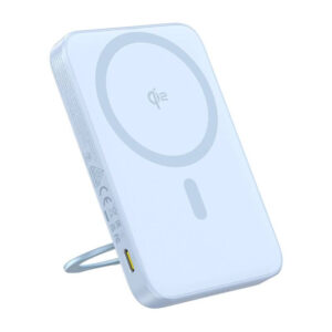 Baseus batterie externe avec support PicoGo Qi2 5000mAh 20W (bleu)