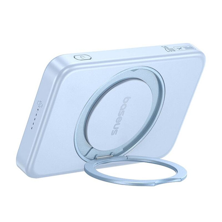 Baseus batterie externe avec support PicoGo Qi2 5000mAh 20W (bleu) - Ypsilon Computers
