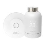 IMOU KIT-TRV1-EU-2 Kit de tête thermostatique ZigBee avec 6 adaptateurs et passerelle