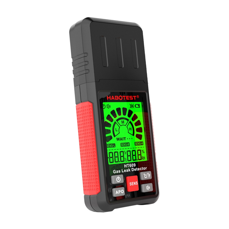Détecteur de Fuite de Gaz Habotest HT609PRO - Ypsilon Computers