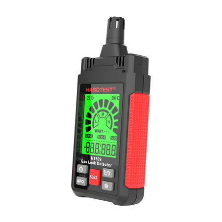 Détecteur de Fuite de Gaz Habotest HT609PRO - Ypsilon Computers