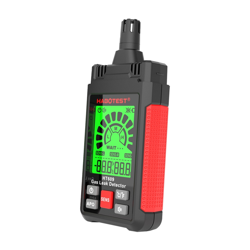 Détecteur de Fuite de Gaz Habotest HT609PRO - Ypsilon Computers