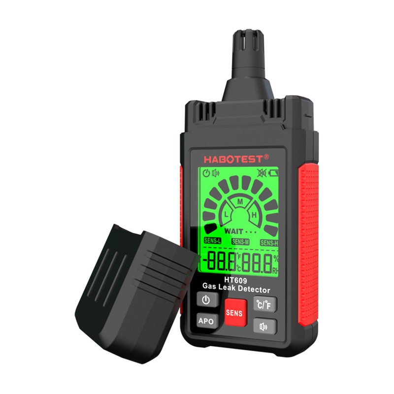 Détecteur de Fuite de Gaz Habotest HT609PRO - Ypsilon Computers