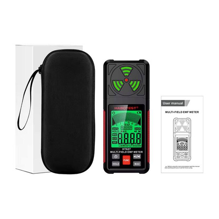 Habotest HT627 compteur de champ électromagnétique - Ypsilon Computers