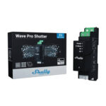 Relais DIN avec mesure d&rsquo;énergie Shelly Qubino Wave Pro Volet