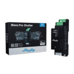 Relais DIN avec mesure d&rsquo;énergie Shelly Qubino Wave Pro Volet