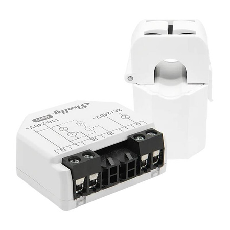Contrôleur de mesure d'énergie Shelly EM gen3 - Ypsilon Computers