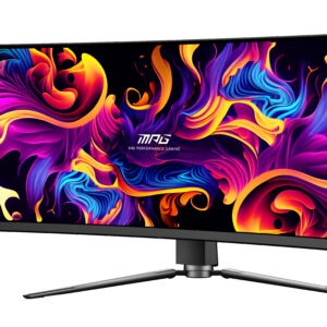 MPG 491CQP QD-OLED 49i QD-OLED Curve 1800R 5120x1440 144HZ NA Tilt/Height/Swivel 3y Warranty