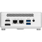 White / 120U / Core 5 120U / Integrated Graphics / 2 slots – Max 64GBRAM / 1*M.2 & 2*2.5i / no HDD / Air cooling / no OS