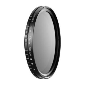 Filtre à pince mobile Apexel HD Verre 67mm ND400 APL- 67VND400