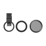 Filtre à pince mobile Apexel HD Verre 67mm ND400 APL- 67VND400