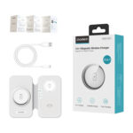 Choetech T616-F chargeur inductif 3-en-1 (blanc)