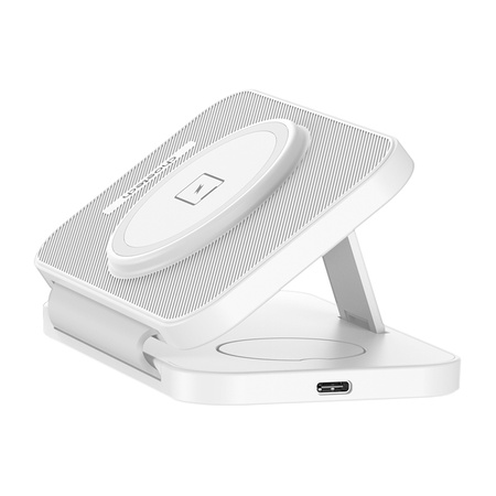 Choetech T616-F chargeur inductif 3-en-1 (blanc) - Ypsilon Computers