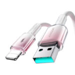 Câble USB-A Lightning Joyroom S-A42 3A 1.2m blanc