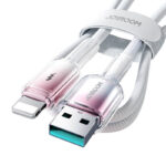Câble USB-A Lightning Joyroom S-A42 3A 1.2m blanc