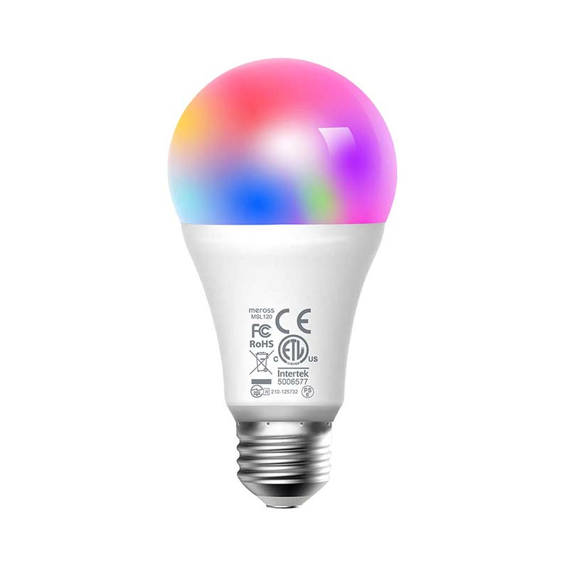Ampoule LED intelligente Meross MSL120 WiFi (HomeKit) - Ypsilon Computers