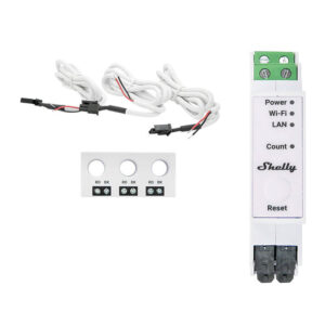Shelly Pro 3EM-3CT63 WIFI compteur de consommation d'énergie 1/3 voie