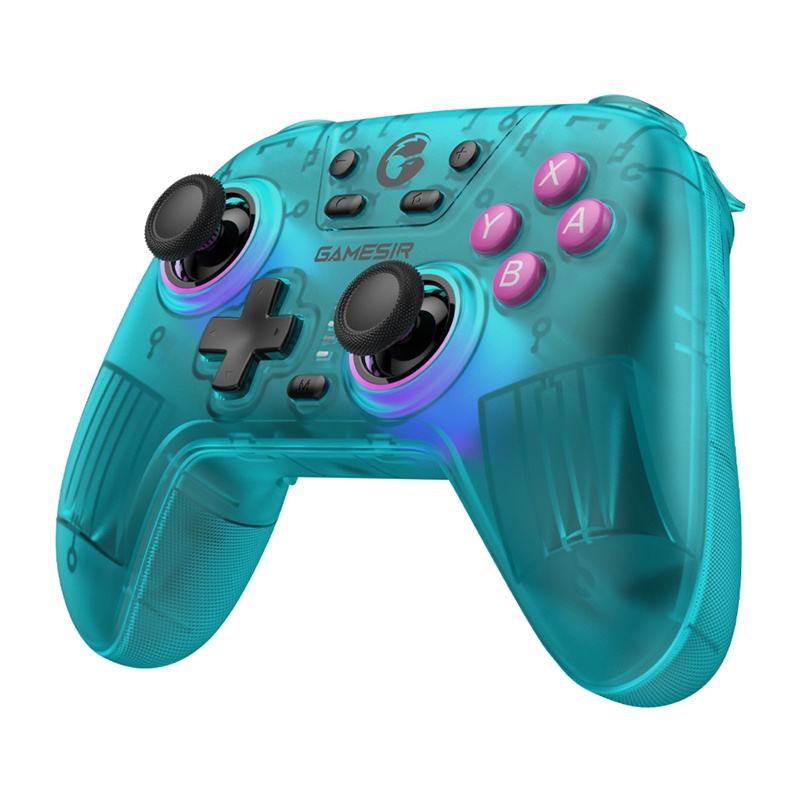 Manette sans fil GameSir T4n Nova (turquoise) - Ypsilon Computers
