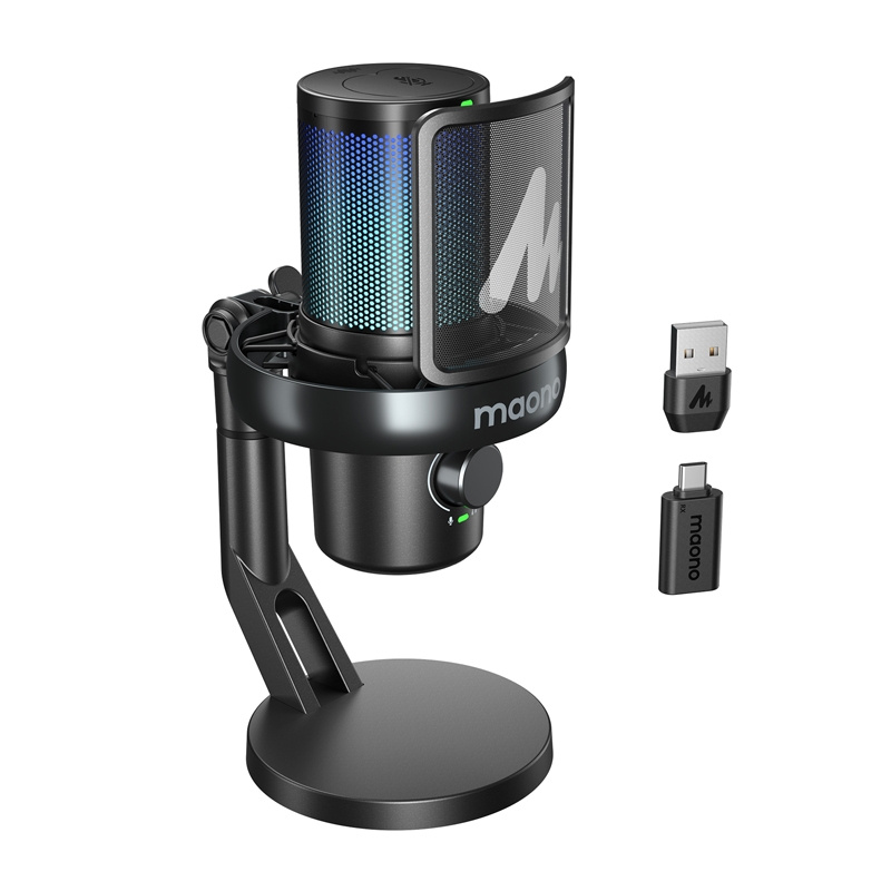 Maono DM40 Pro microphone (noir) - Ypsilon Computers
