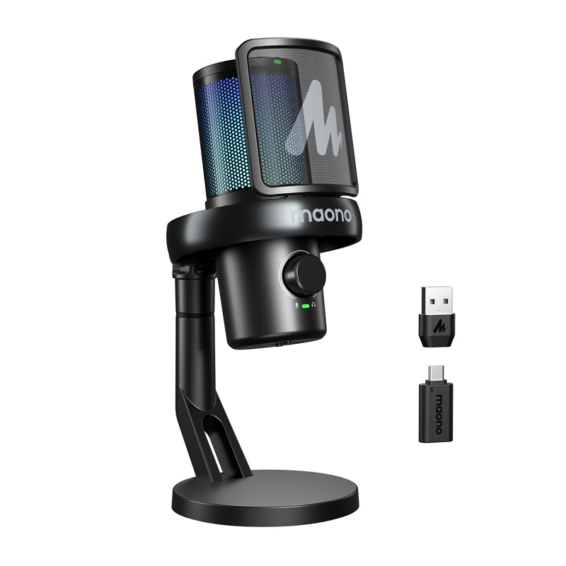 Maono DM40 Pro microphone (noir) - Ypsilon Computers