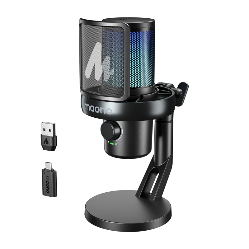 Maono DM40 Pro microphone (noir) - Ypsilon Computers