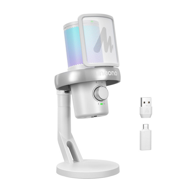 Maono DM40 Pro microphone (blanc) - Ypsilon Computers