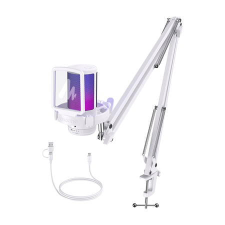 Microphone Maono DGM20S (blanc) - Ypsilon Computers