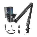 Maono DM40 S Pro microphone (noir)