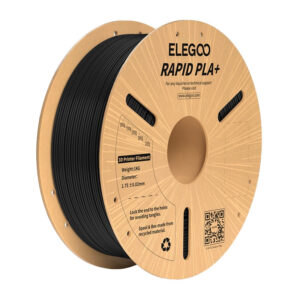ELEGOO Rapid PLA+ Filament (Noir)