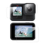 Telesin Verre Trempé 3-en-1 pour GoPro Hero 13 Black (S6-FLM-07-TGP)
