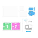 Telesin Verre Trempé 3-en-1 pour GoPro Hero 13 Black (S6-FLM-07-TGP)
