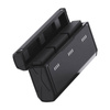 Chargeur trois batteries pour GoPro Hero 13 Black Telesin (S0-BCG-11-TGP) - Ypsilon Computers