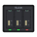 Chargeur pour 3 batteries pour GoPro HERO 13 Telesin (S0-BCG-12-TGP)
