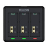 Chargeur pour 3 batteries pour GoPro HERO 13 Telesin (S0-BCG-12-TGP) - Ypsilon Computers