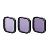 Ensemble de 3 filtres ND 8/16/32 Telesin pour GoPro GoPro Hero 13 Black (S5-FLT-12-TGP) - Ypsilon Computers