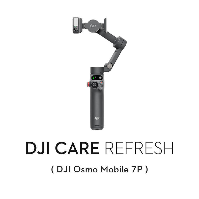 DJI Care Refresh Osmo Mobile 7P (plan annuel) - Ypsilon Computers