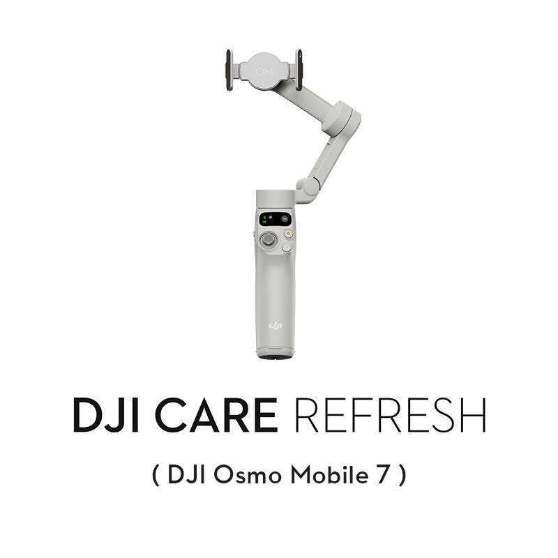 DJI Care Refresh Osmo Mobile 7 (plan annuel) - Ypsilon Computers