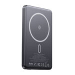 Mcdodo MC-4641 Ultra-Fin 5000mAh 1C Powerbank Magnétique, Sans Fil (Or)