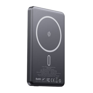 Mcdodo MC-4641 Ultra-Fin 5000mAh 1C Powerbank Magnétique, Sans Fil (Or)