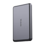 Mcdodo MC-4641 Ultra-Fin 5000mAh 1C Powerbank Magnétique, Sans Fil (Or)