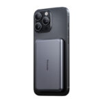Mcdodo MC-4641 Ultra-Fin 5000mAh 1C Powerbank Magnétique, Sans Fil (Or)