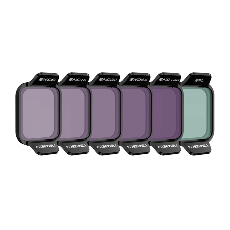 Ensemble de 6 filtres de jour standard Freewell pour DJI Flip - Ypsilon Computers