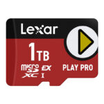Carte mémoire Lexar PLAY Pro microSD Express 7.1 1 To