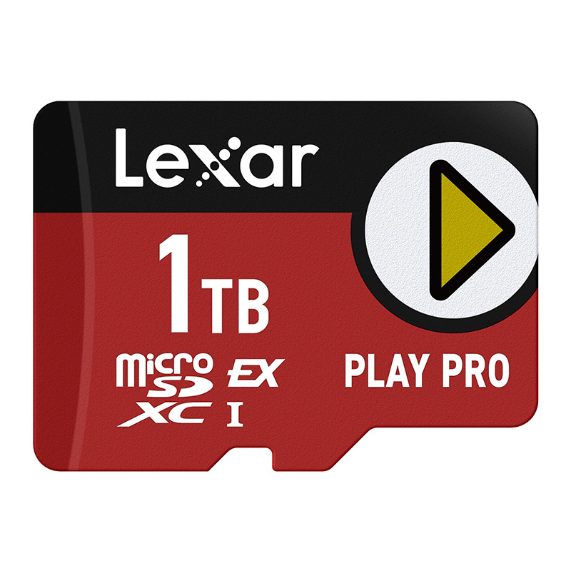 Carte mémoire Lexar PLAY Pro microSD Express 7.1 1 To - Ypsilon Computers